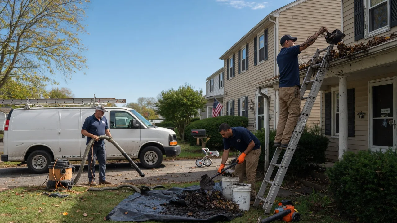 Gutter Installation in New Freedom, PA near me