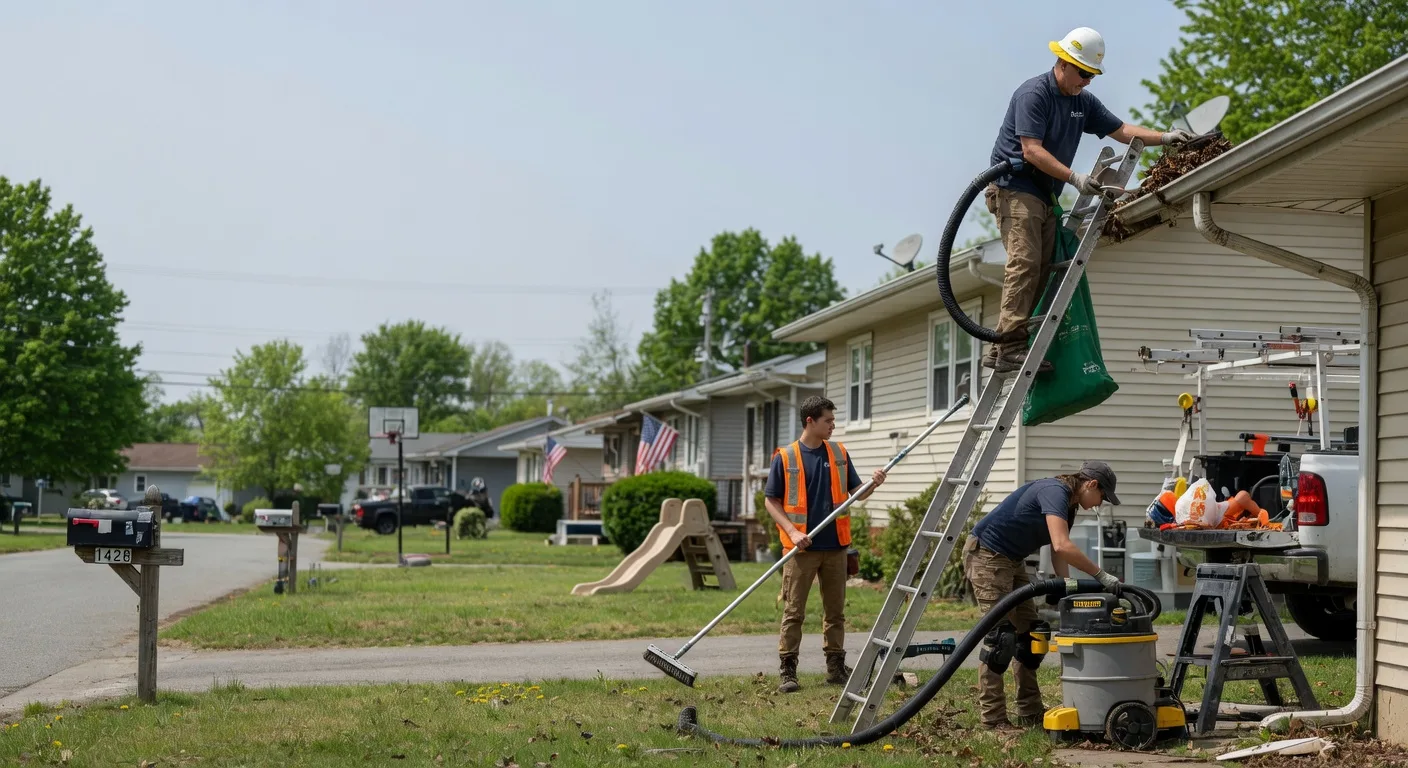 Gutter Installation in New Freedom, PA near me